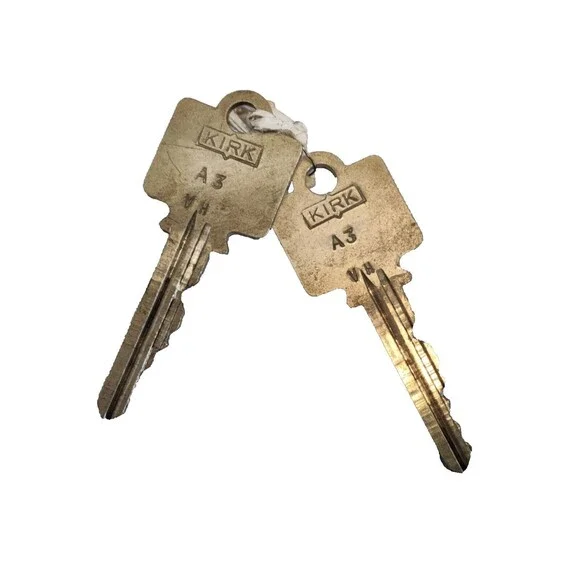 Gould I-T-E Kirk Interlock 45-95854 Item D-Two Keys - Picture 6 of 7